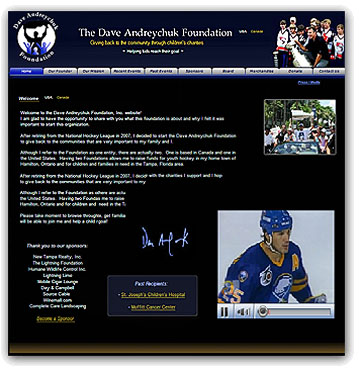 The Dave Andreychuk Foundation