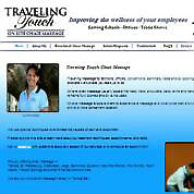 Traveling Touch Chair Massage
