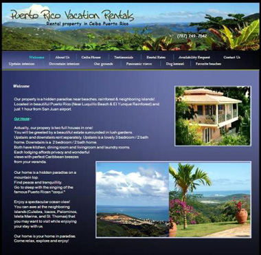 Visit Puerto Rico-Vacation Rentals