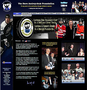 Storefront - Dave Andreychuk Foundation-