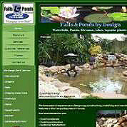 Falls and Ponds by design