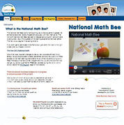 The National Math Bee 
