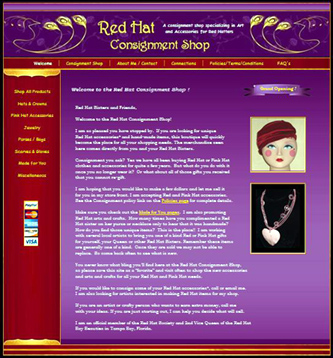Visit Red Hat Consignment Shop