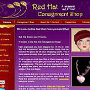Red Hat Consignment Shop  -  Launched June 13 !