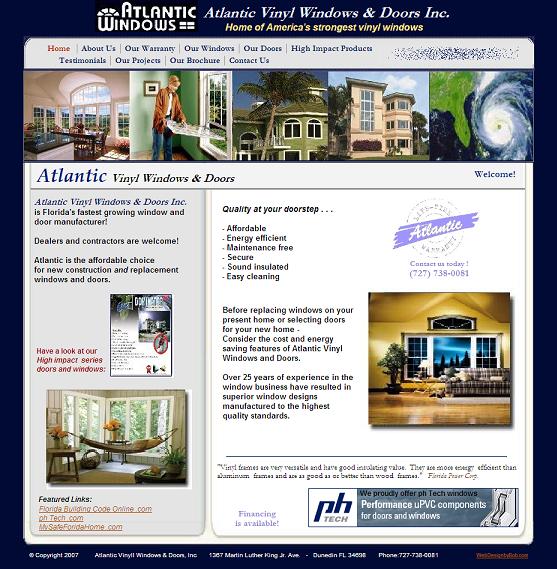 Atlantic Vinyl Windows and Doors