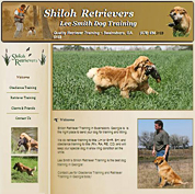 Shiloh Retrievers - Retriever Handler - Georgia
