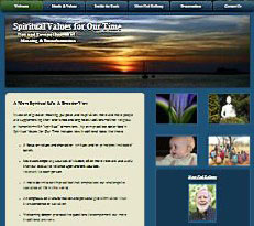 Book by Ned Bellamy - Spiritual Values For Our Time