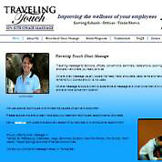 Traveling Touch Chair Massage