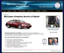 Mercedes repair