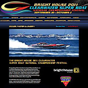 2011 Clearwater Super Boat National Championship