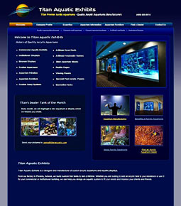 Titan Aquatic Exhibits